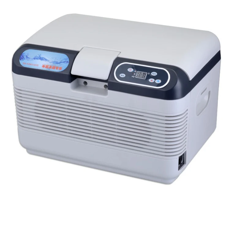 12L Portable Mini Refrigerator 12V/240V Vaccine Clinical Home Fridge Cooler/Warmer With 2 Charging Methods with Portable Handle
