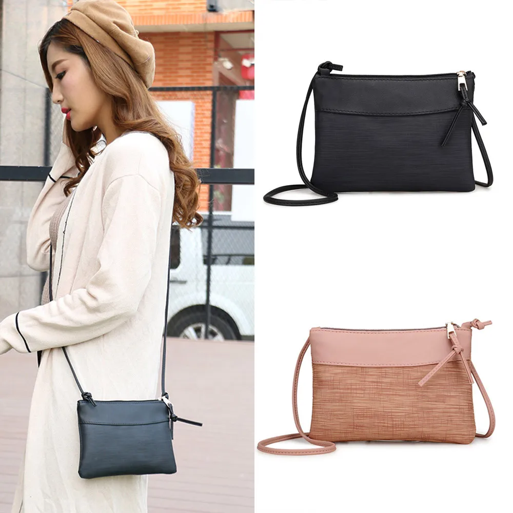 ميزون فابر المرأة حقيبة صغيرة بسيطة جلدية Crossbody أكياس الأزياء الرجعية حقيبة كتف حقيبة ساع حقيبة يد July4 40