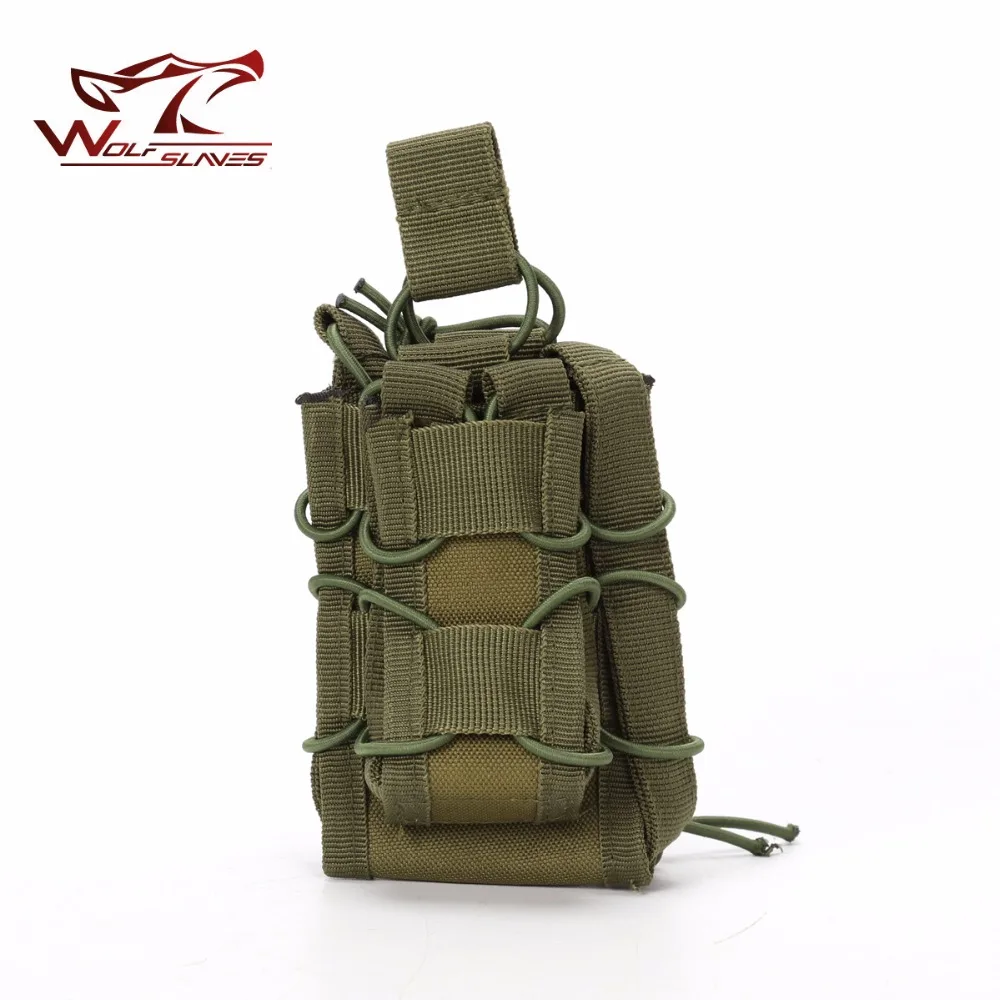 

EMERSON Tactical Modular Rifle Pistol Magazine Pouch MOLLE Military Air-soft Ammo Pocket Mag Carrier Case Hunting Bag