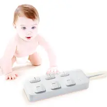 Анти-электрические ударные вилки Защитная крышка мощность электрическая розетка для маленьких детей Защитный защита