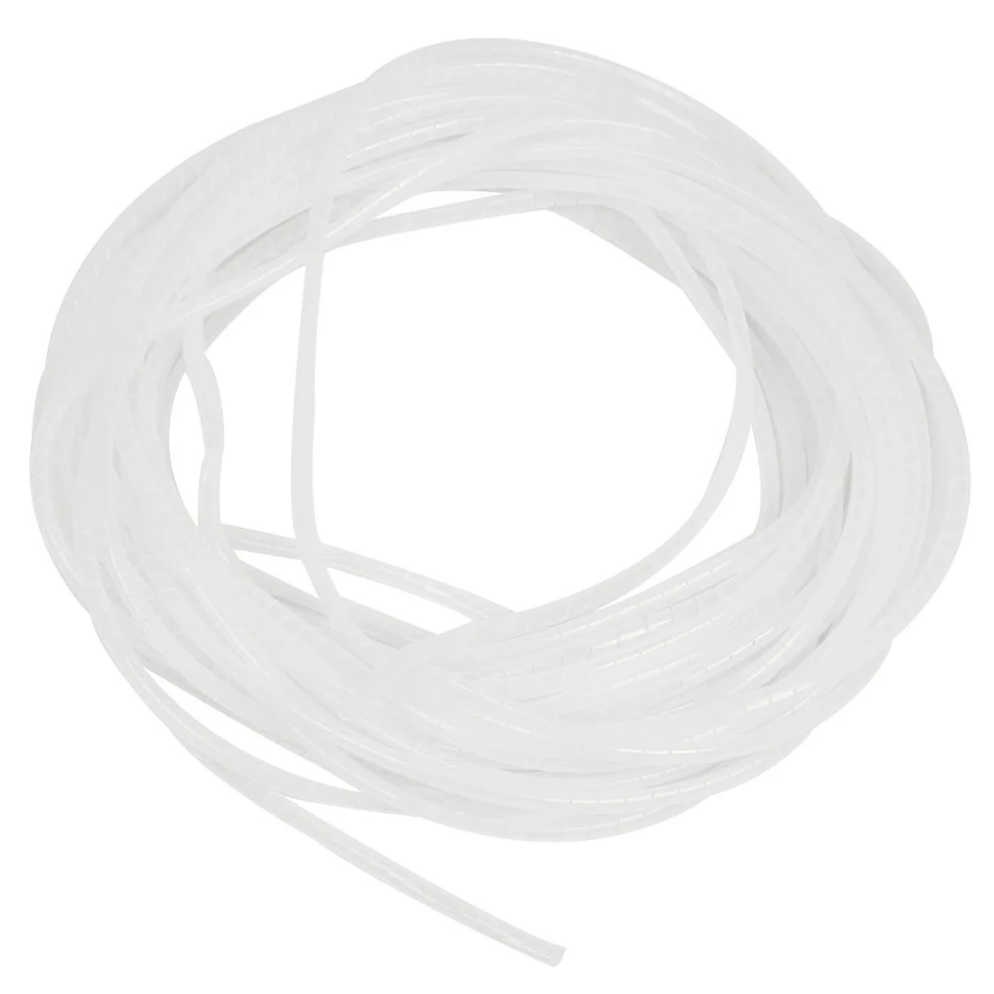 Высокое качество Белый 3 мм внешний диаметр 29 м полиэтиленовый спиральный кабель провода обёрточная трубка
