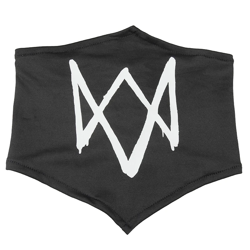 

Watch Dogs 2 Cosplay Mask Marcus Holloway Cosplay Costume Accessories Props Game Face Mask Only Adult Unisex Halloween Carnival