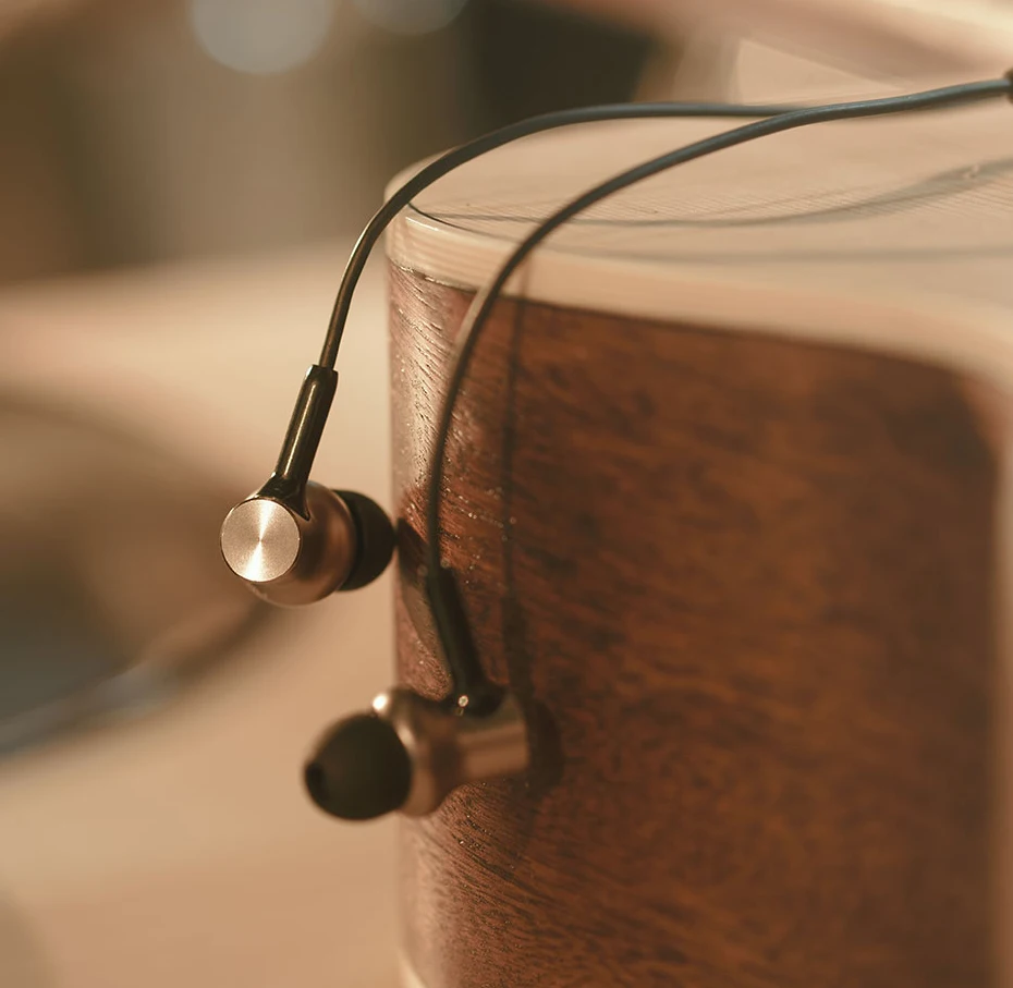 Original Xiaomi Hybrid Earphones Pro HD In-ear 3.5mm Jack Wired Control with Mic Microphone Voice control (3) 