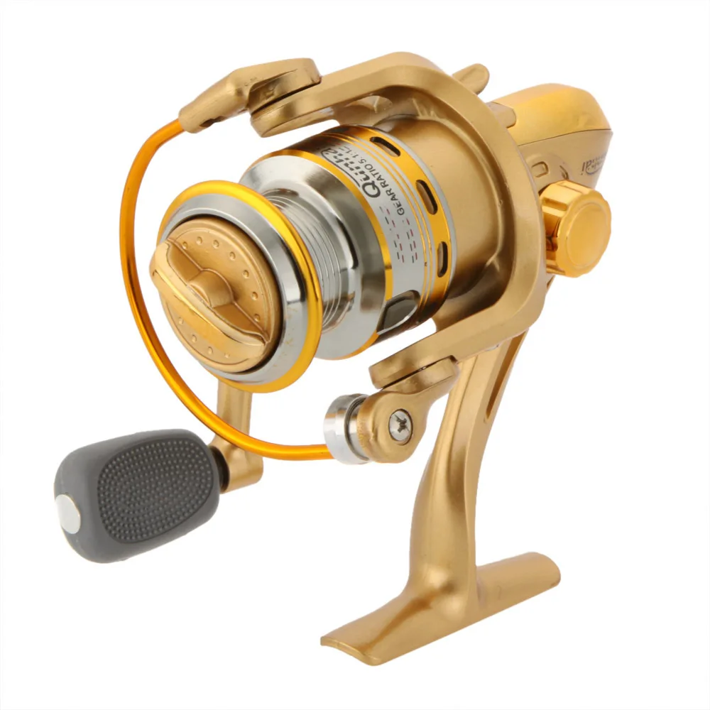 10BB Ball Bearings Spinning Reel With Aluminum Spool Boating 5.11 Fish