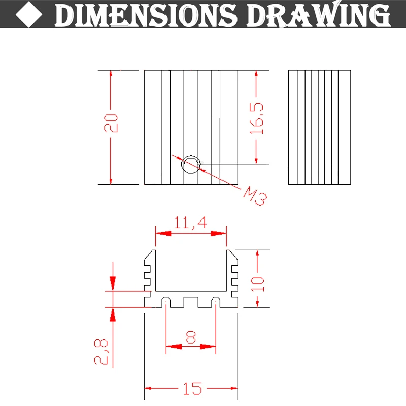 20x15x10mm