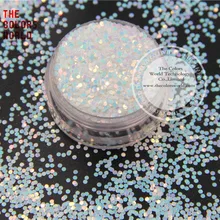 TCI21 кружевные шелковые трусики перламутрового оттенка Радуга светильник розовый с светильник синий Colors1.0MM Размеры круглой формы блеск для ногтей Гель-лак для ногтей для макияжа или «сделай сам»