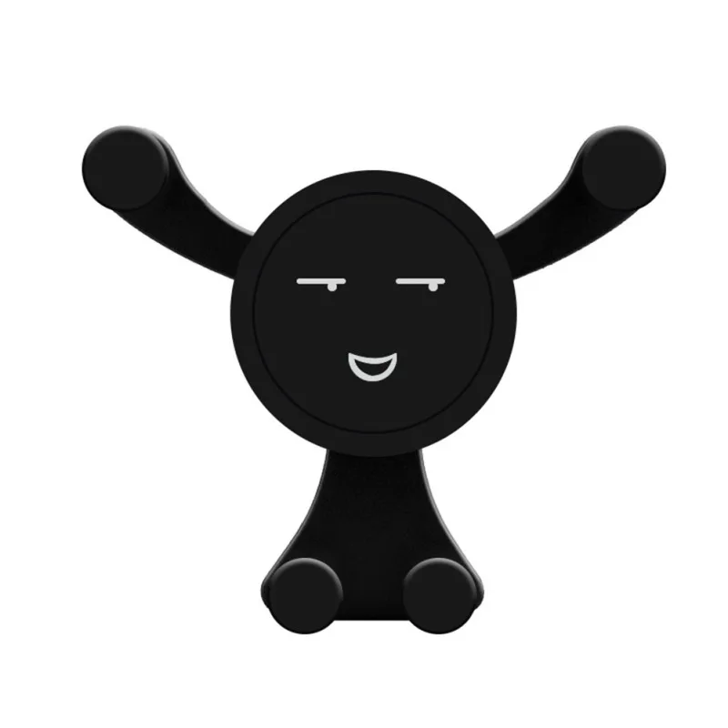 New Gravity Sensor Phone Holder Smile Panda Car Outlet Car Phone Navigation Bracket Air Vent Mount Cell Smartphone Holder
New Gravity Sensor Phone Holder Smile Panda Car Outlet Car Phone Navigation Bracket Air Vent Mount Cell Smartphone Holder