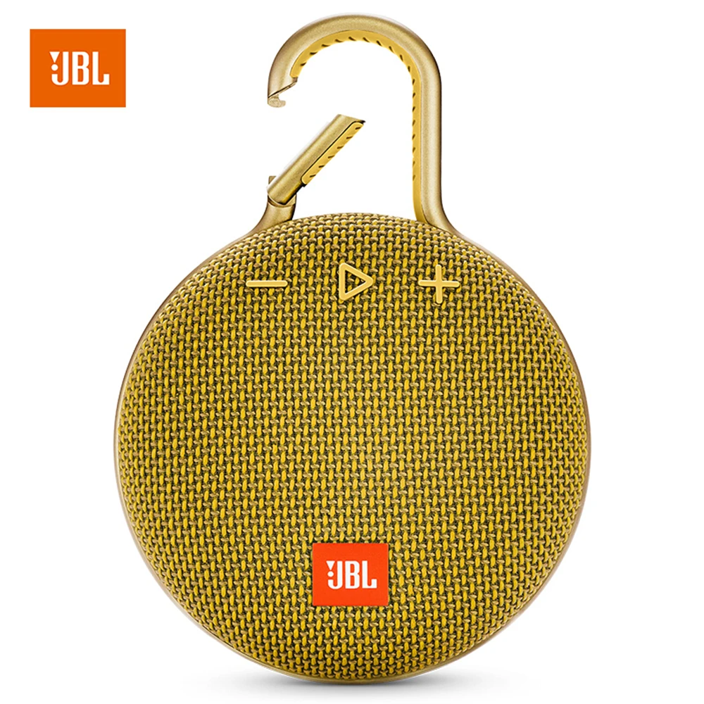 JBL Clip 3 портативный Bluetooth открытый мини динамик беспроводной IPX7 водонепроницаемый сабвуфер стерео бас музыкальный плеер с микрофоном