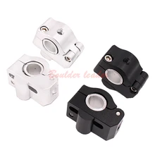 1/" CNC алюминиевый руль мотоцикла стояки 22 мм-28 мм регулируемый жир бар зажимы Универсальный Для Honda Kawasaki Ducati Yamaha