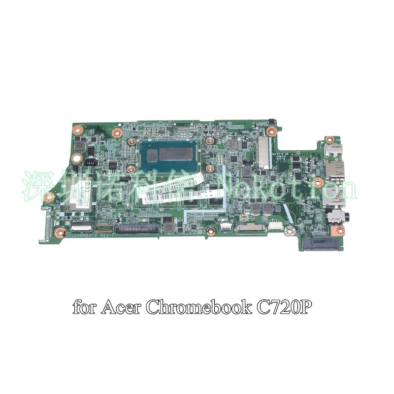 

NBSHE11004 NB.SHE11.004 for acer Chromebook C720 C720P motherboard memory 2G Celeron 2955U CPU onboard 11'' inch
