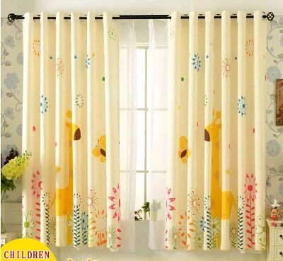 Curtains Ideas curtains for little boy room : Aliexpress.com : Buy Cartoon Kids room window curtains for baby ...