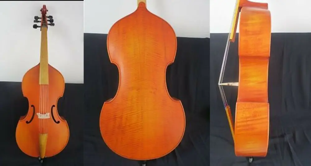 Ручная работа бренд Maestro 6 string 2" viola da gamba viol идеальный звук#11067