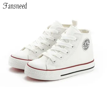 baby girl white canvas shoes