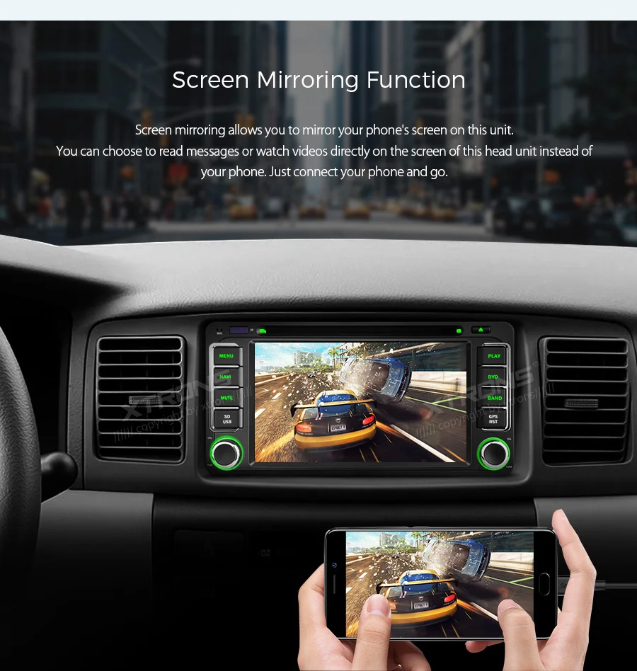 Perfect 6.2" Android 8.1 Car DVD Player GPS Radio DAB for Toyota RAV4 VIos Hilux Terios Avanza Fortuner Prado 4Runner RunX 2006 10 Perfect 6.2" Android 8.1 Car DVD Player GPS Radio DAB for Toyota RAV4 VIos Hilux Terios Avanza Fortuner Prado 4Runner RunX 2006 10