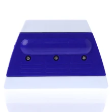 Автомобильный скребок двухсторонний резиновый скребок Высокое качество автомобильная пленка обёрточная бумага инструменты для установки