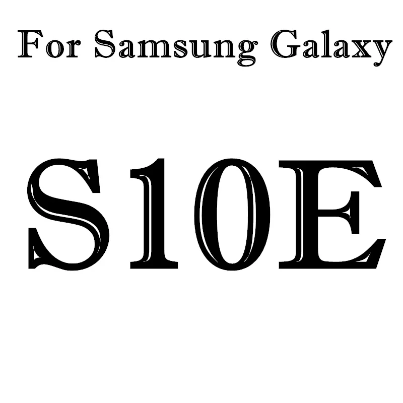 Зеркальный флип-чехол для samsung Galaxy S10 S9 S8 S7 край M10 M20 M30 A10 A20 A30 A50 A70 A6 A7 A8 A9 J2 J4 J6 плюс J3 J5 J7 - Цвет: S10E