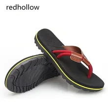 Man Slippers Summer Beach Flip Flops Slippers Slip On Flats EVA Sandals Men Casual Shoes Men Home Slippers Non-Slip