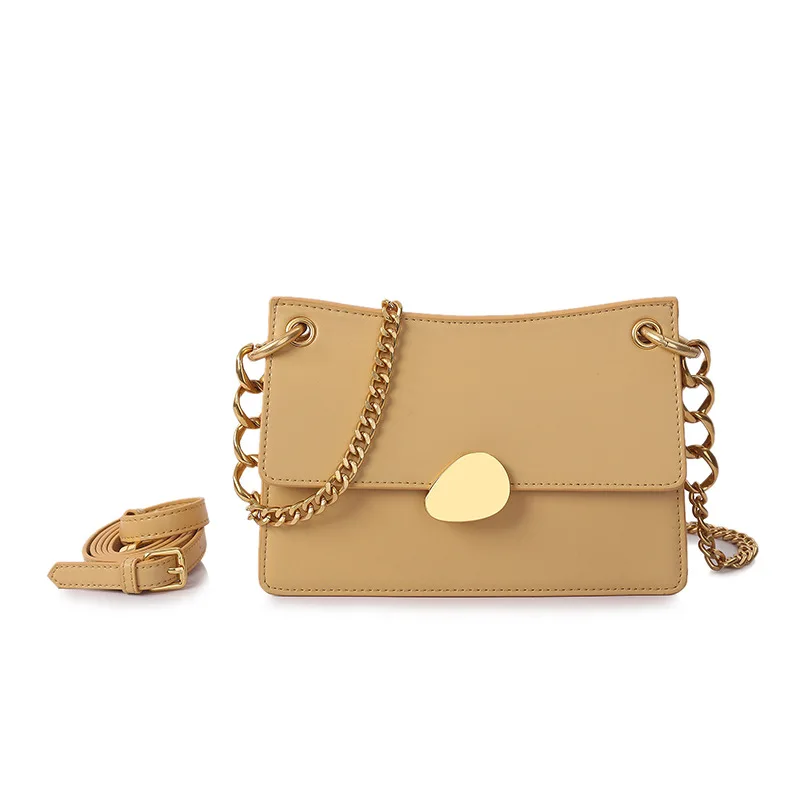 

CHARMIYI Chain Women Crossbody Bag 2019 Luxury Handbags Ladies Shoulder Bags Designer Genuine Leather Female Messenger Bag Girls