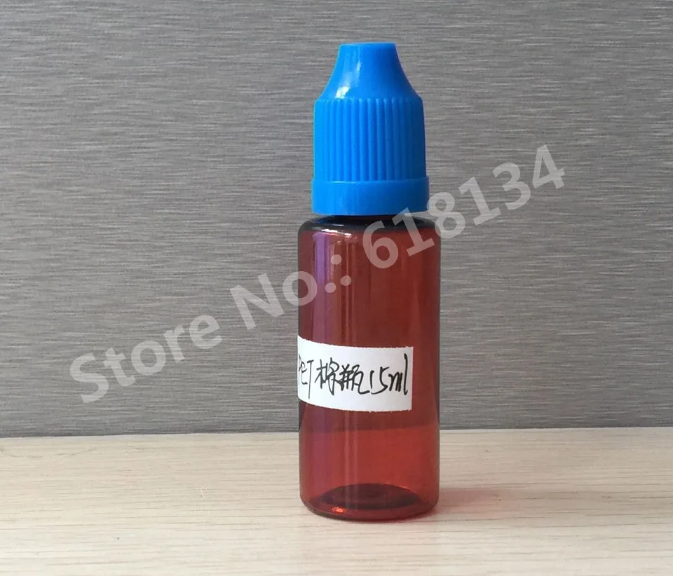 15ml pet color bottle1-1-1