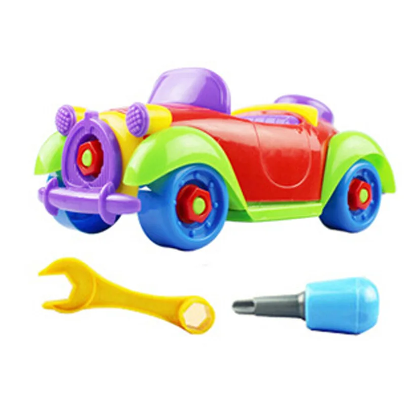 2016 New removable toy car nut educational toys for kid gift toysin
