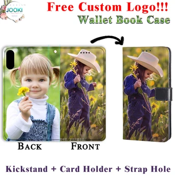 

Stylo 5 Book case DIY Custom Cover for case LG Stylo 5 Flip Phone Cases Stylo5 Wallet Pouch Print gift customized