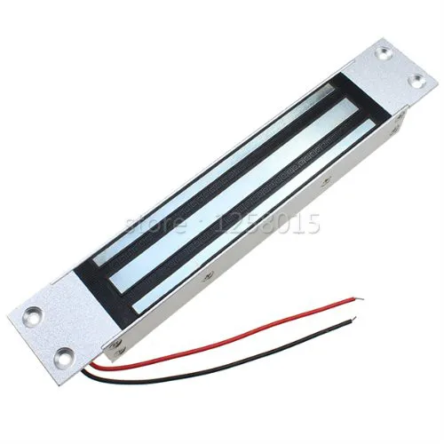 DC12V 280KG Electric Magnetic Lock  Embed Installation 600lbs Holding Force Consealed Mounted Door Access Control 24V customize