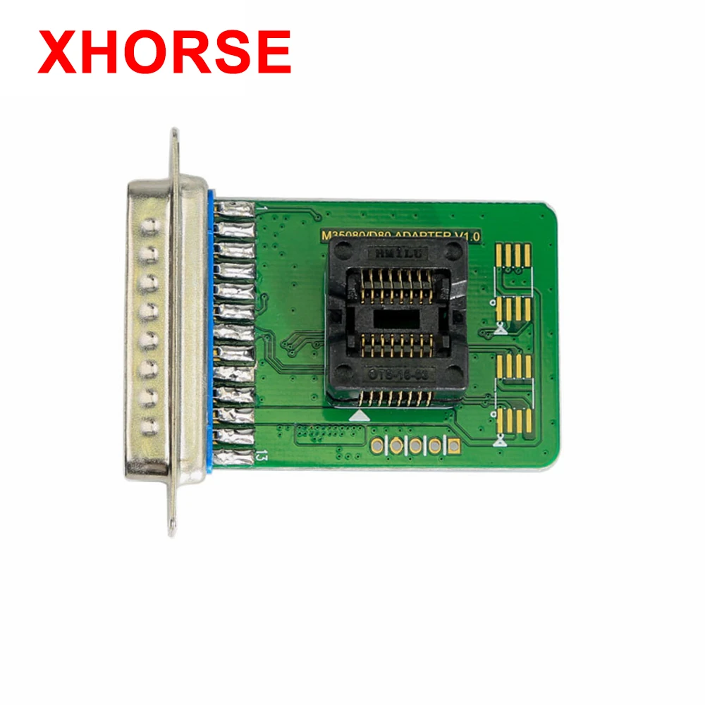 

Best price Original XHORSE VVDI PROG Programmer M35080/D80 Adapter v1.0
