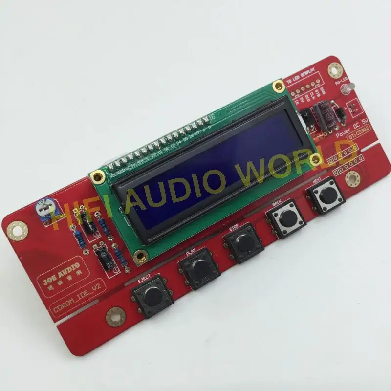 DIY IDE CD ROM DVD Rom Control ler Board с дисплеем + пультом дистанционного управления|cdrom