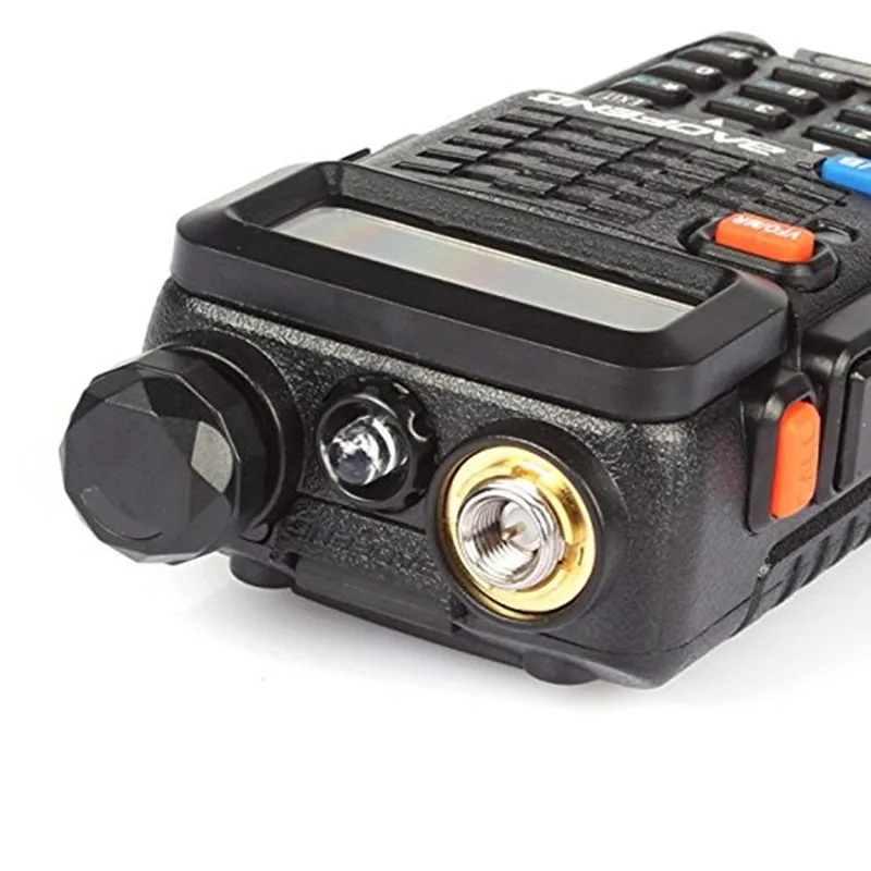 BAOFENG BF F8 Walkie Talkie 10 км UHF VHF Двухдиапазонный Портативный CB радио 1800 мАч Полиция