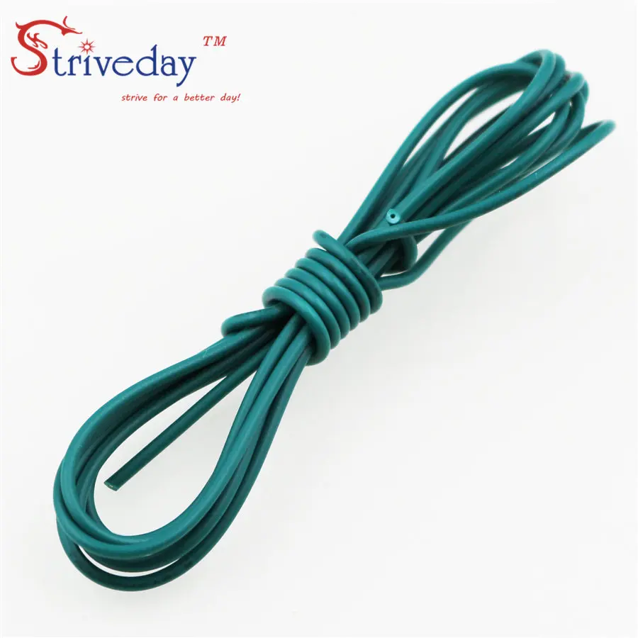 Striveday 1007 20 AWG Cable Copper Wire 1 Meter Red /Blue /Green ...