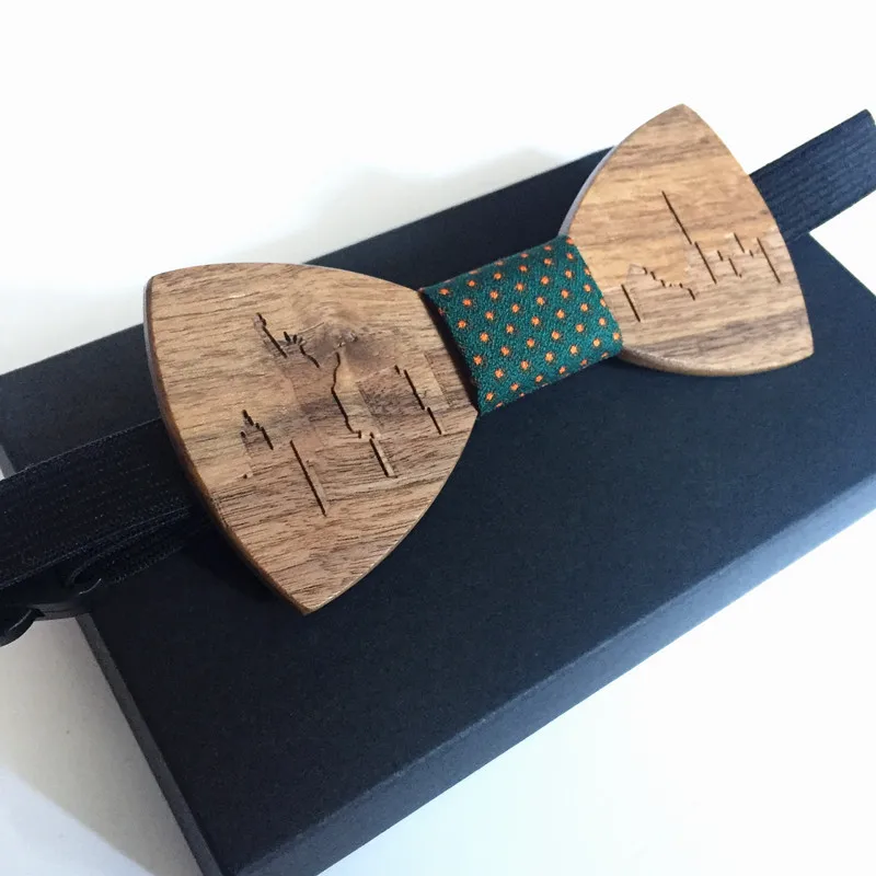 Для мужчин S Галстуки Новое прибытие модный бренд из дерева ручной работы галстук-бабочка S бабочкой pajaritas Gravata Галстуки для Для мужчин