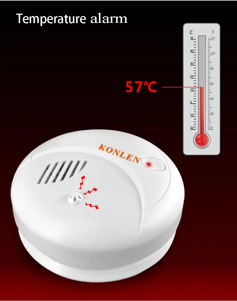 Smoke and Temperature combination detector (4)