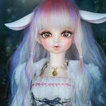 Новое поступление 1/4 BJD кукла BJD/SD модный стиль RIN кукла из смолы для маленькой девочки подарок