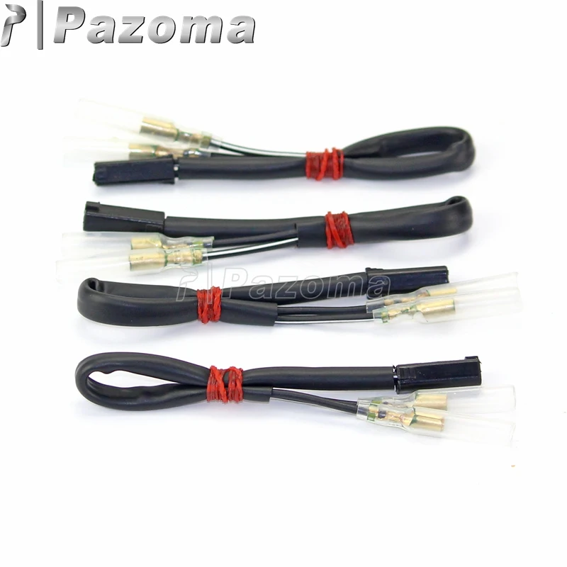 2 пары переходник для сигнала поворота мотоцикла Suzuki LS650 VS1400 VS800 VL1500 96-14 |