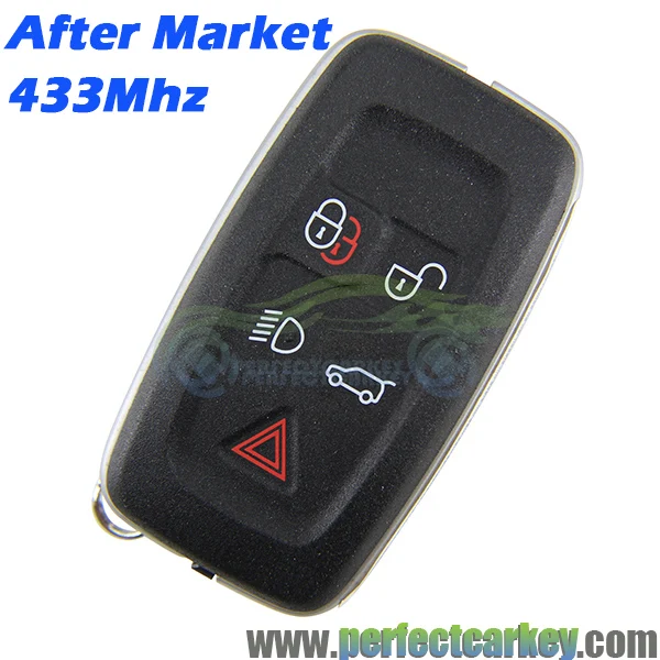 Prix pour LR032796 Après Marché 5 Bouton auto carte à puce smart key 433 Mhz CLÉ FOB ÉMETTEUR pour LAND ROVER RANGE ROVER EG4 Prix pour LR032796 Après Marché 5 Bouton auto carte à puce smart key 433 Mhz CLÉ FOB ÉMETTEUR pour LAND ROVER RANGE ROVER EG4