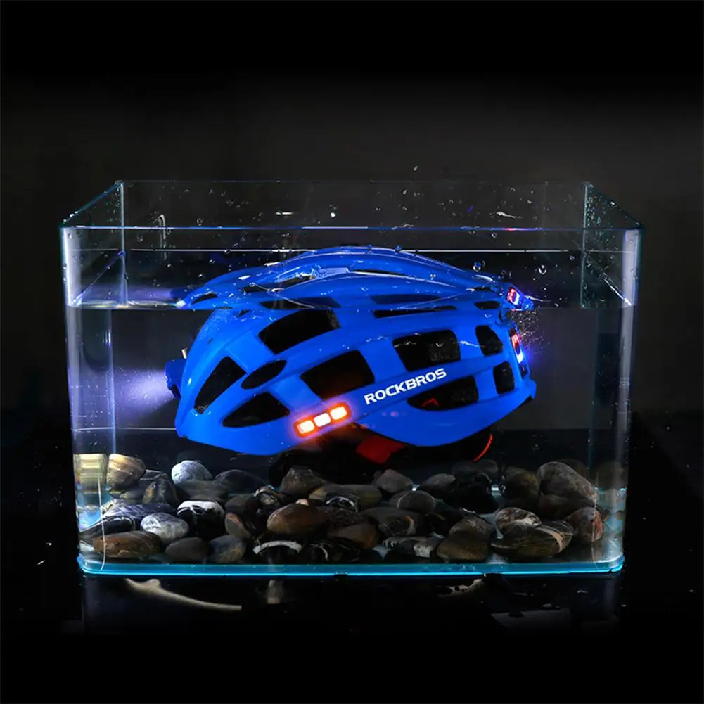Шлем для верховой езды Защитная шляпа с зарядкой светодиодный фонарь для горного велосипеда велосипедный Экстремальный спортивный головной светодиодный велосипедный шлем