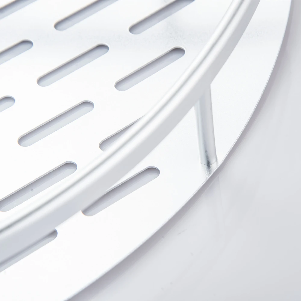 11Aluminium Bathroom Shower Bath Holder For Shampoos Shower Gel Kitchen Home Balcony Shelf Hanging Storage Rack Kitchen Bracet