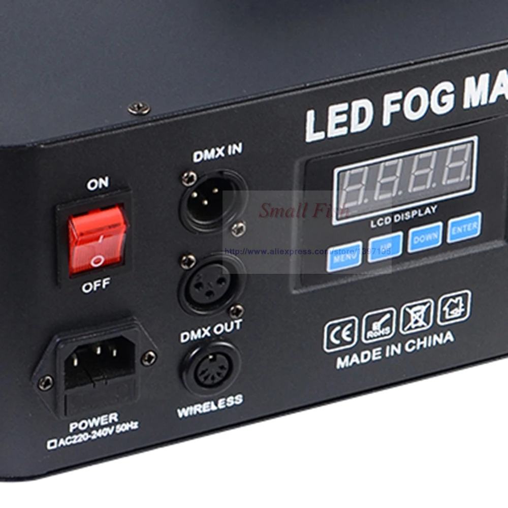 1500 Вт дымовая машина л DMX512 DJ/бар вечерние/шоу/сценическое освещение