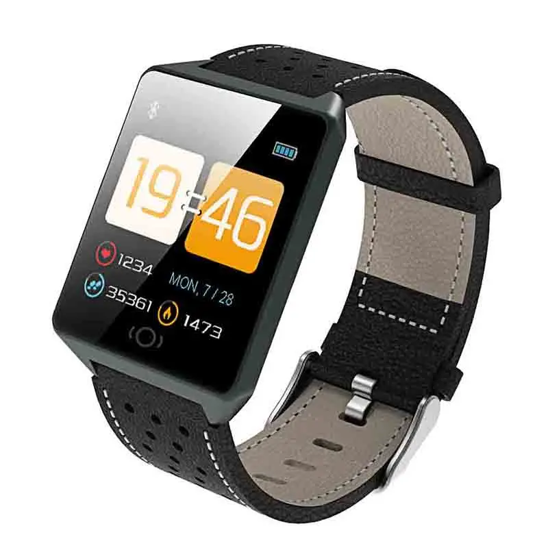 

Waterproof Bluetooth Smart Watch Heart Rate Monitor Blood Pressure Fitness Wristband for Xiaomi Huawe Android IOS Men Women CK19