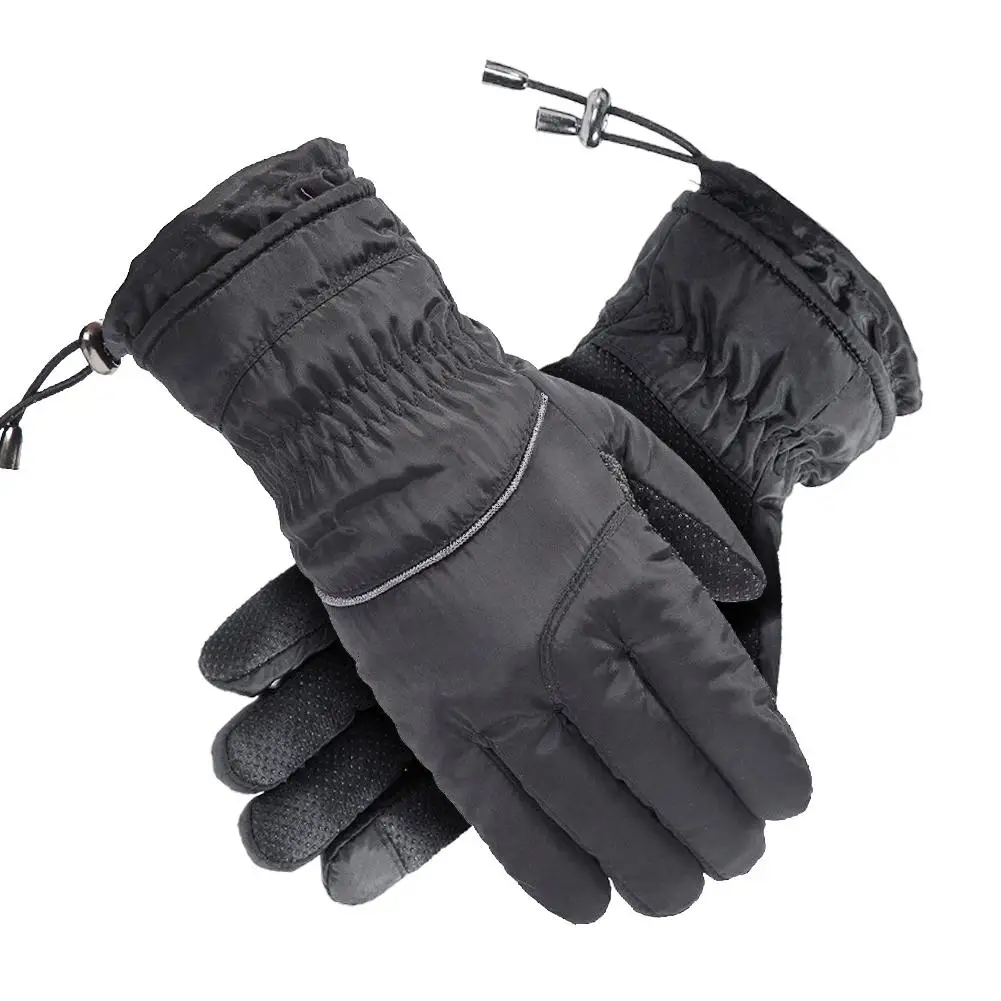 Snowboard Ski Gloves Men's Winter Warm Non Slip Touch Screen Waterproof