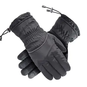 

Snowboard Ski Gloves Men's Winter Warm Non-Slip Touch Screen Waterproof Outdoor Sports Running Snow Skiing Gloves
