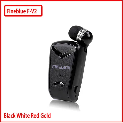 

Fineblue F-V2 Bluetooth Headset Earphone For IOS Android Mini Earphone Wireless Headphones Bluetooth 4.0 Retail Box
