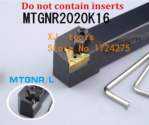 MTGNR2020K16/ MTGNL2020K16 extermal turning tool Factory outlets the lather boring bar cnc machine Outlet |