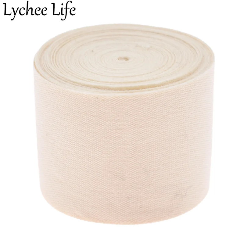 Lychee Life пустая хлопковая лента DIY швейная этикетка для одежды сырье Ткань DIY Заводская домашняя Новинка