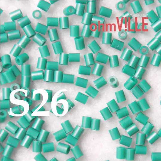 WOW! $2.08 3 мм Perler Бусины (S26)... 26 различных Цвет Hama Гарантированное качество