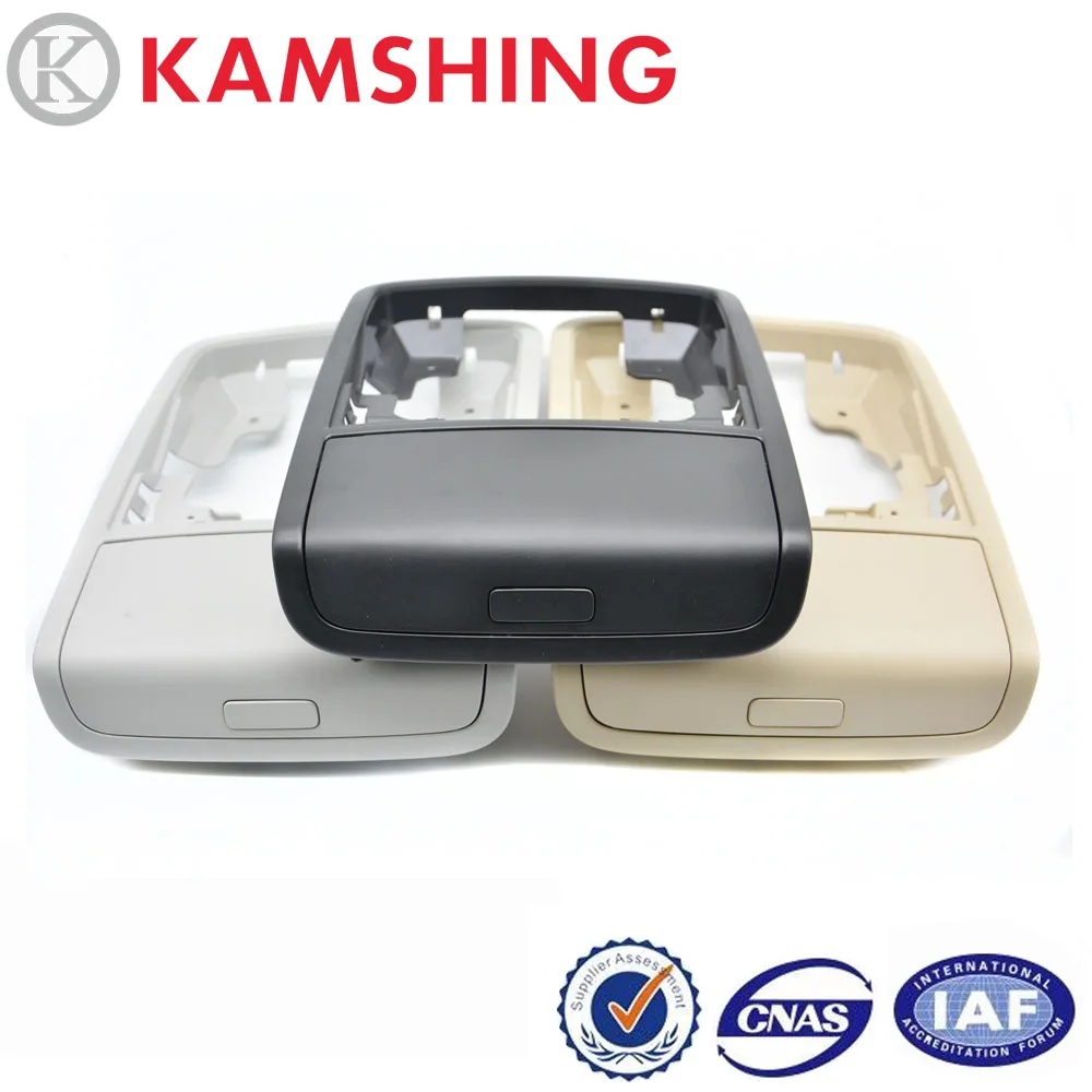 

CAPQX For VW Passat 11-15 Car Interior Roof Sunglass Box Inner Front Dome Light Ceiling Reading Lamp Frame Shell Storage Holder