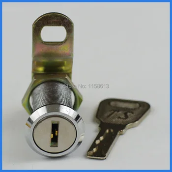 

10 pieces 38.5mm quarter rotated dimple key gaming vending machine replaced plug lock