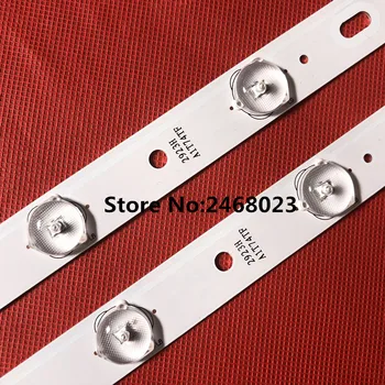 

New 50pcs/lot 10LEDs(6V) 644mm LED backlight strip for KONKA KL32GT618 35017727