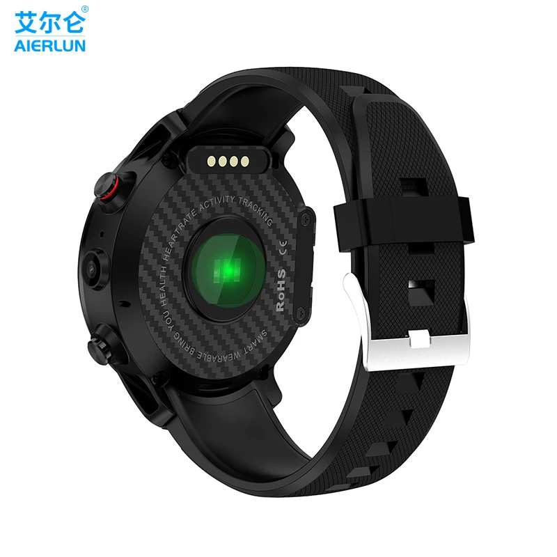 H8 Smart Watch Android 7.1 OS MTK6739 Quad Core 1.28GHz 1GB 16GB Ip68 waterproof Smartwatch Support swimming PK Z28 LEM9 HOPE