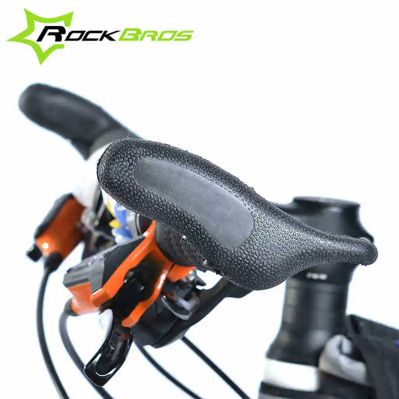 RockBros резиновый руль для велосипеда, концы для горного велосипеда MTB, концы для горного велосипеда, концы для велосипедных ручек, черные ручки для велосипеда, Аксессуары для велосипеда